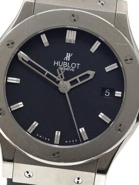 HUBLOT Classic Fusion Zirconium 511.ZX.1170.RX Date Automatic Men's Watch_956911